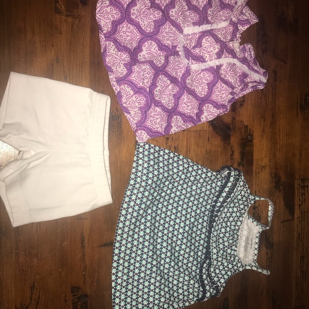 3 Mo Carter’s Outfits